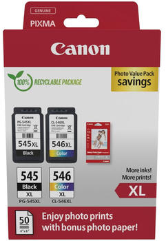 Canon PG-545XL/CL-546XL Photo Value Pack (8286B011)