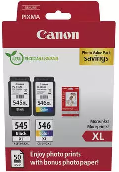 Canon PG-545XL/CL-546XL Photo Value Pack (8286B011)