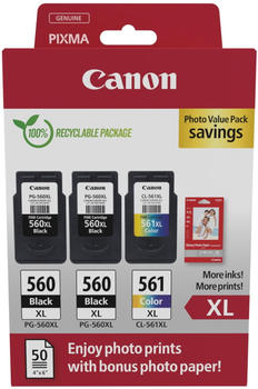 Canon PG-560XL/CL-561XL Photo Value Pack (3712C012)