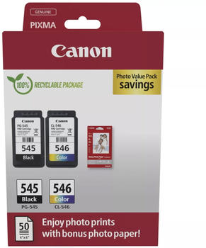 Canon PG-545/CL-546 Photo Value Pack (8287B008)