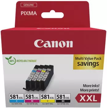 Canon CLI-581XXL Multipack (1998C007)