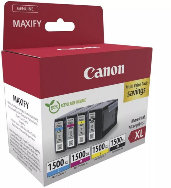 Canon PGI-1500XL Multipack (9182B010)