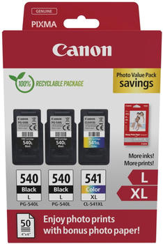 Canon PG-540L/CL-541XL Photo Value Pack (5224B015)