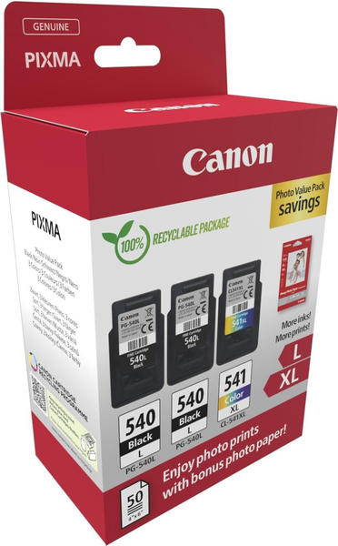 Canon PG-540L/CL-541XL Photo Value Pack (5224B015)