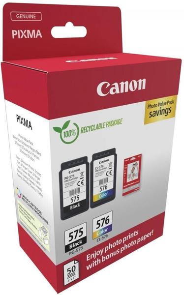 Canon PG-575/CL-576 Photo Value Pack (5438C004)