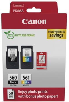 Canon PG-560/CL-561 Photo Value Pack (3713C008)