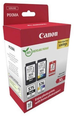Canon PG-575XL/CL-576XL Photo Value Pack (5437C006)