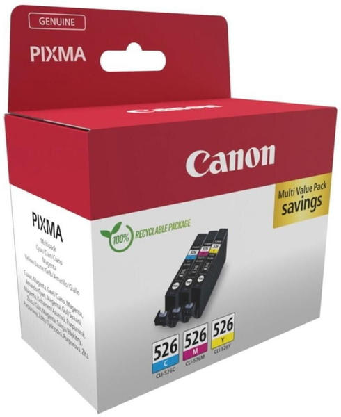 Canon CLI-526 Multipack 3er Pack (4541B018)