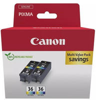 Canon CLI-36 CL Twin Pack