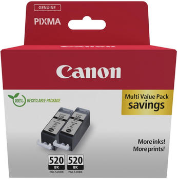 Canon PGI-520BK Doppelpack (2932B019)