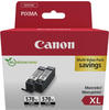 Canon PGI-570XL Ink Cartridge BK TWIN (B), Druckerpatrone