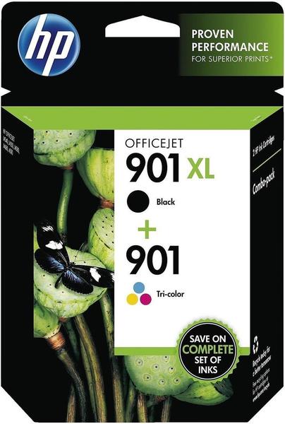 HP Nr. 901XL + Nr. 901 Multipack 4-farbig (SD519AE)