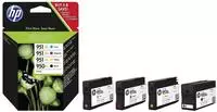 freecolor HP43AE-INK4-FRC - 4 St&uuml;ck(e) - Multipack