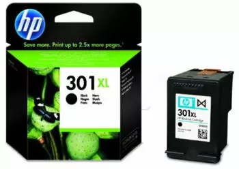 HP Nr. 301XL schwarz (CH563EE)