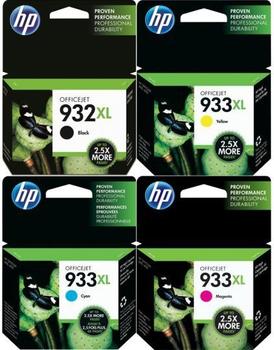 HP Nr. 932XL/933XL Multipack 4-farbig (C2P42AE)