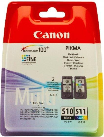 Canon PG-510/CL-511 Multipack 4-farbig (2970B010)
