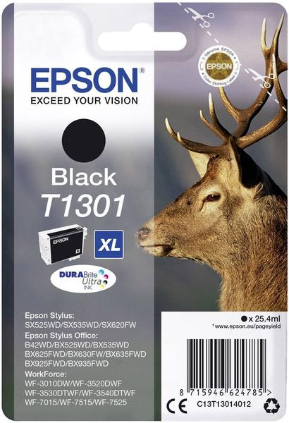 Epson T1301 schwarz (C13T13014010)