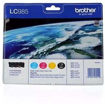 Brother LC-985 Multipack 4-farbig (LC985VALBPDR)