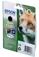 Original Epson C13T12814012 / T1281 Tintenpatrone schwarz