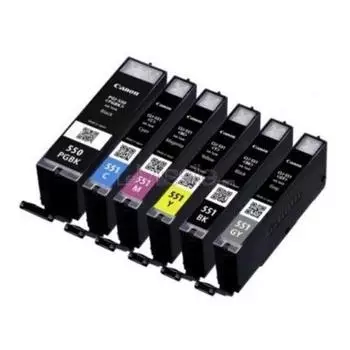 Canon PGI-550/CLI-551 Multipack (6496B005)