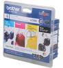 Brother LC-980VALBPDR, Brother Tinten LC-980VALBPDR Multipack 4-farbig, 4 Stück