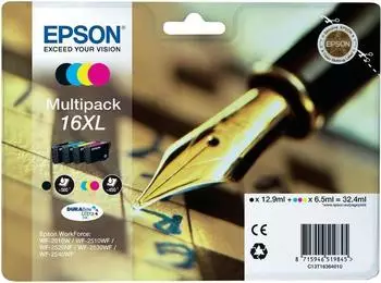 Epson 16XL Multipack 4-farbig (C13T16364010)