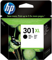 TonerPartner Kompatibel zu HP CH563EE / 301XL Druckkopfpatrone, schwarz 18 ml