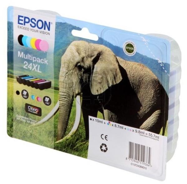 Epson 24XL Multipack 6-farbig (C13T24384010)