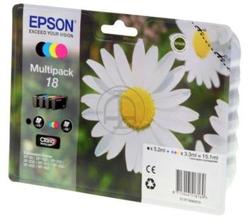 Epson 18 Multipack 4-farbig (C13T18064010)