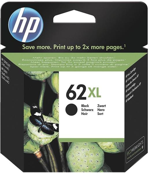 HP Nr. 62XL schwarz (C2P05AE)