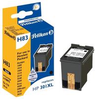 Kompatibel zu HP CH563EE / 301XL Druckkopfpatrone, schwarz 900 Seiten