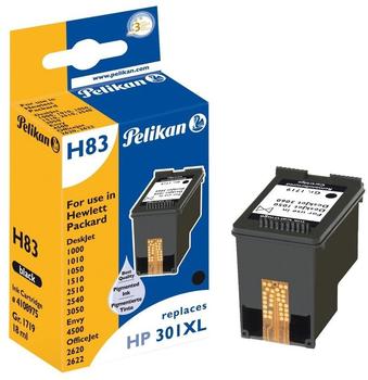 Pelikan H83 ersetzt HP 301XL schwarz (4108975)