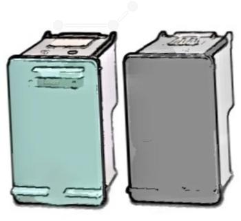 HP Nr. 350+Nr. 351 Multipack 4-farbig (SD412EE)