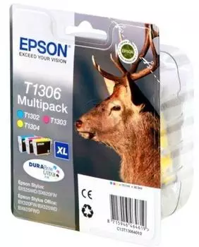 Epson T1306 Multipack 3-farbig (C13T13064010)