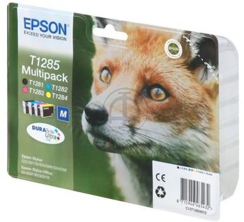 Epson T1285 Multipack 4-farbig (C13T12854010)