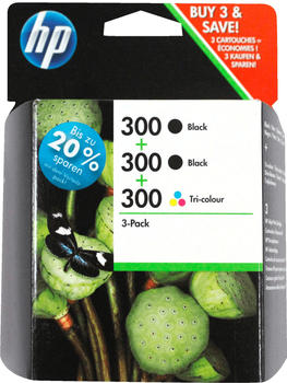 HP Nr. 300 Multipack 4-farbig (SD518AE)