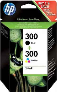 HP Nr. 300 Multipack 4-farbig (CN637EE)