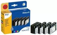 Kompatibel 4er Set HP 932XL, 933XL, C2P42AE Druckerpatronen Tinte von D&C