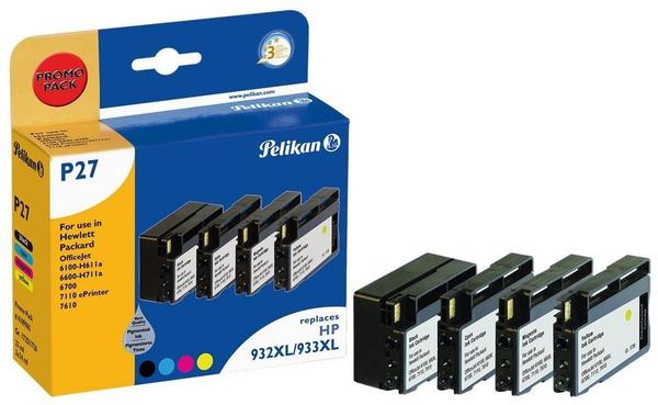 Pelikan Printing P27 ersetzt HP 932XL/933XL (4109965) Test TOP Angebote ab  19,69 € (August 2023)