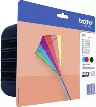 Brother LC-223 Multipack 4-farbig (LC223VALBP)