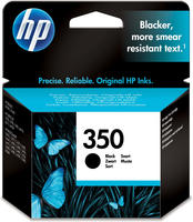 HP 350 - 4.5 ml - Schwarz - original - Tintenpatronef&uuml;r Deskjet D4268;