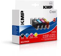 Agfa Photo APCCLI551XLSET, Agfa Photo CLI-551XLBK,C,M,Y Multipack Schwarz / Cyan /