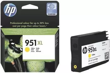 HP Nr. 951XL gelb (CN048AE)