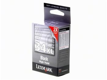 Lexmark Nr. 34XL schwarz (18C0034)