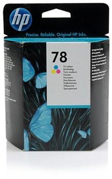 HP Nr. 78 3-farbig (C6578D)
