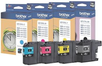 Brother LC-127XL Multipack 4-farbig (LC127XLVALBPDR)