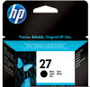 HP Inc. 27, Black, 10ml Pages: 280, Standard capacity, C8727AE#301 (Pages: 280,