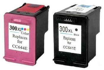 Bubprint 34577006 ersetzt HP 300XL schwarz + color