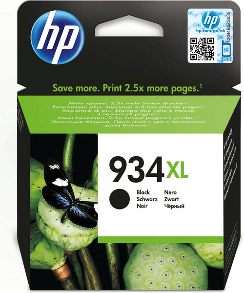 HP Nr. 934XL schwarz (C2P23AE)