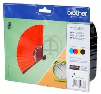 Brother LC-129XL Multipack 4-farbig (LC129XLVALBPDR)